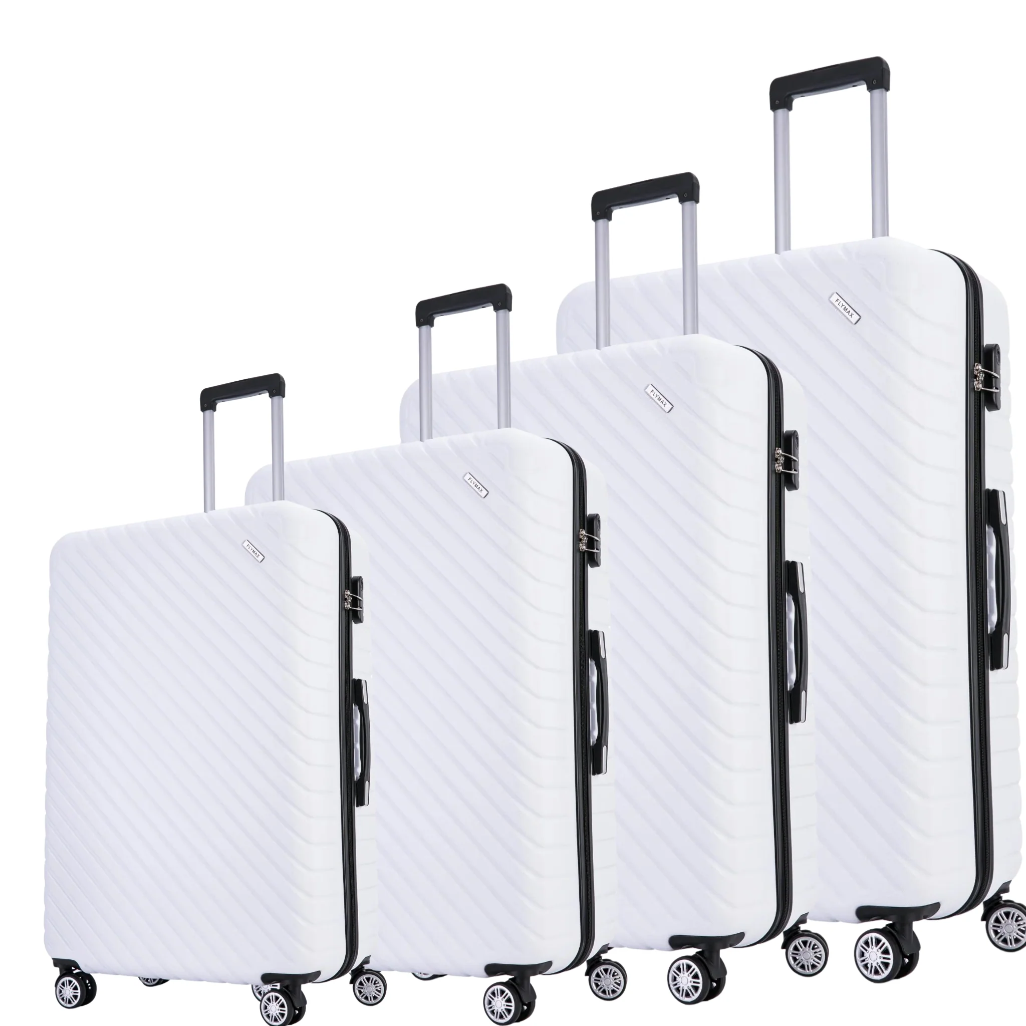 Flymax Seoul Defender 4-Piece Luggage Set – Where Durability Meets Elegance - Image 6