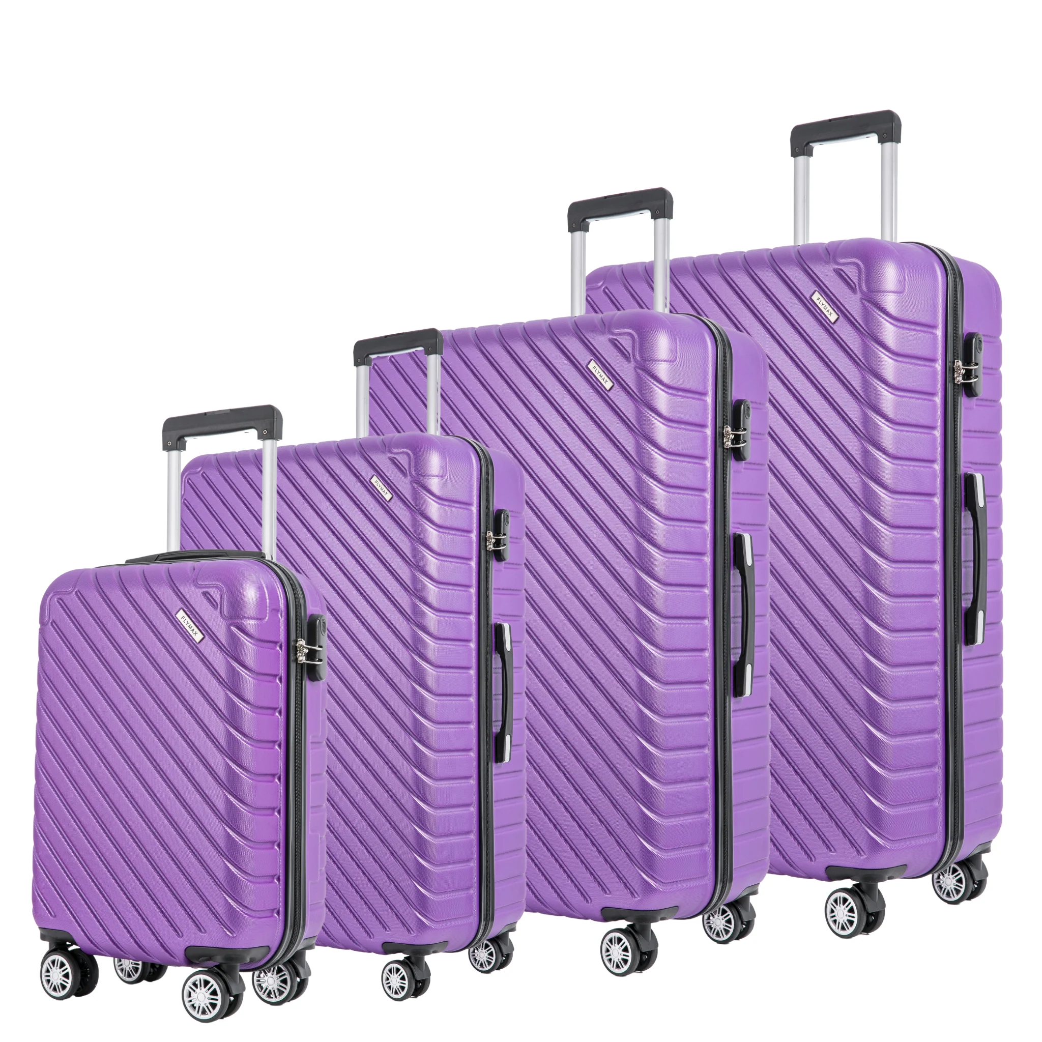 Flymax Seoul Defender 4-Piece Luggage Set – Where Durability Meets Elegance - Image 8