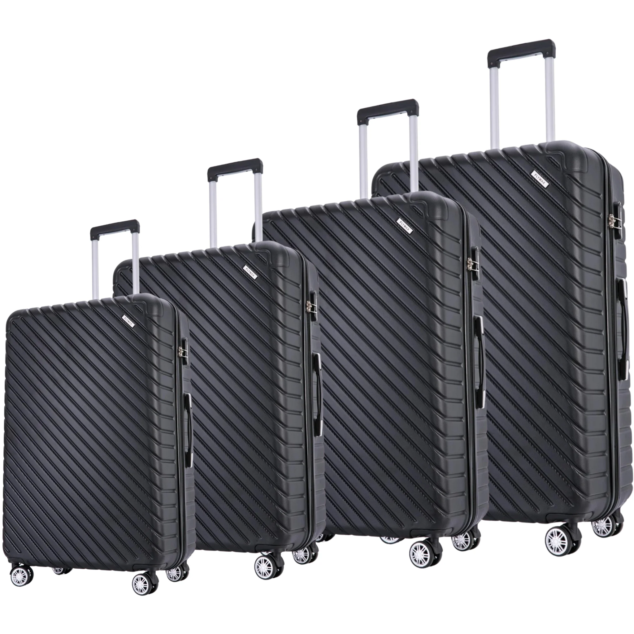 Flymax Seoul Defender 4-Piece Luggage Set – Where Durability Meets Elegance - Image 9