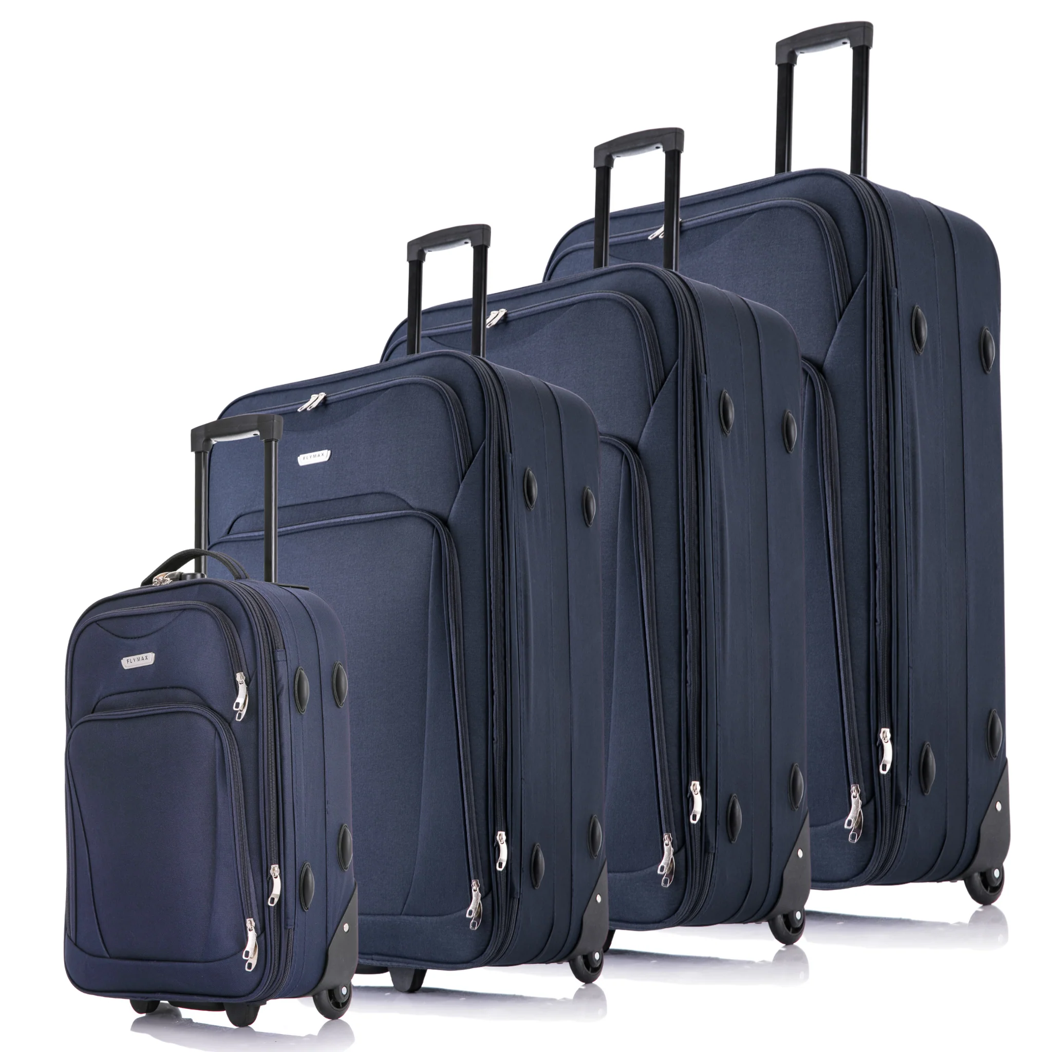 Flymax Nairobi Navigator 4-Piece Luggage Set – Your 2 wheel Stylish Travel Companion - Image 8