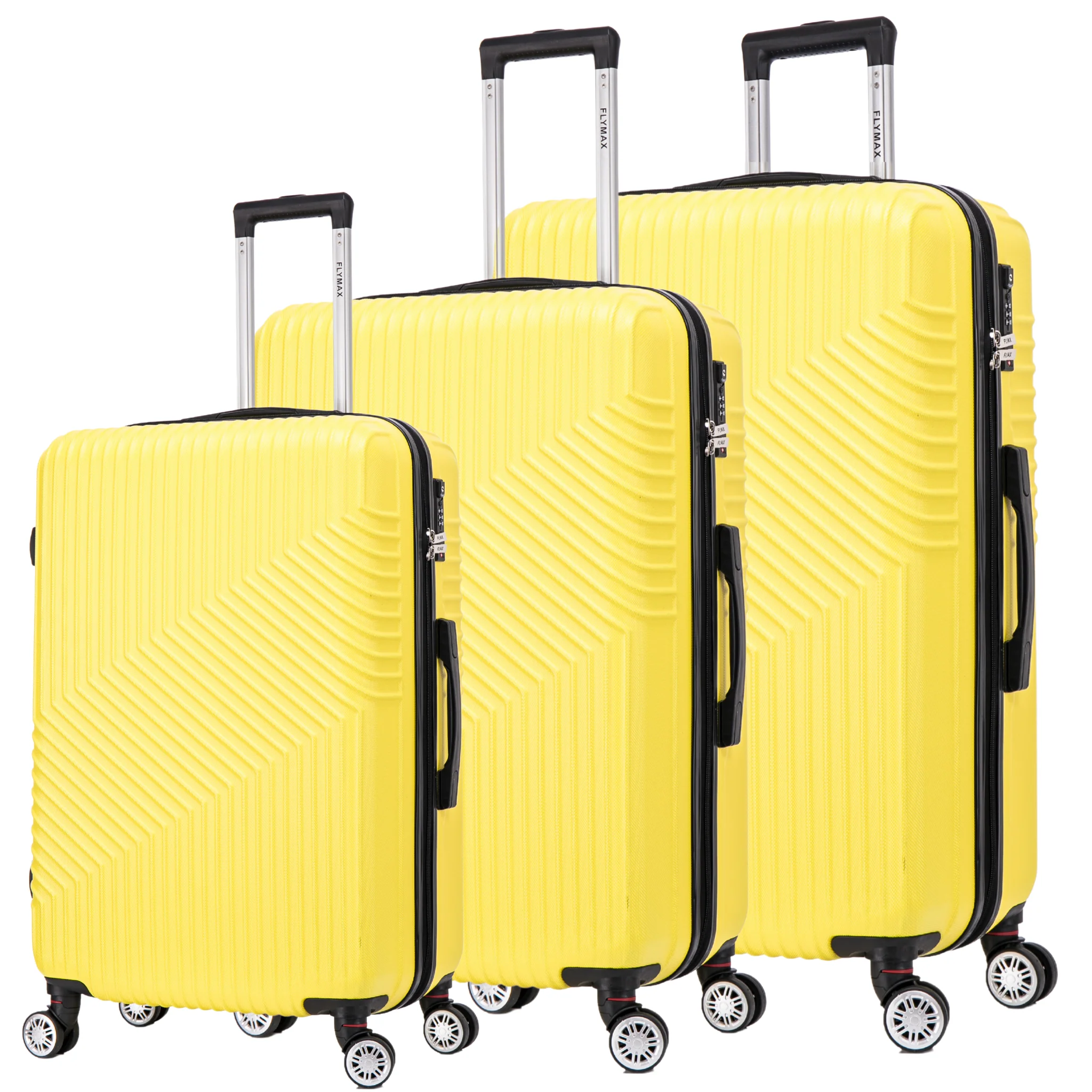 Flymax Zurich Shield 3-Piece Luggage Set – Unmatched Durability and Elegance for Every Journey - Image 10