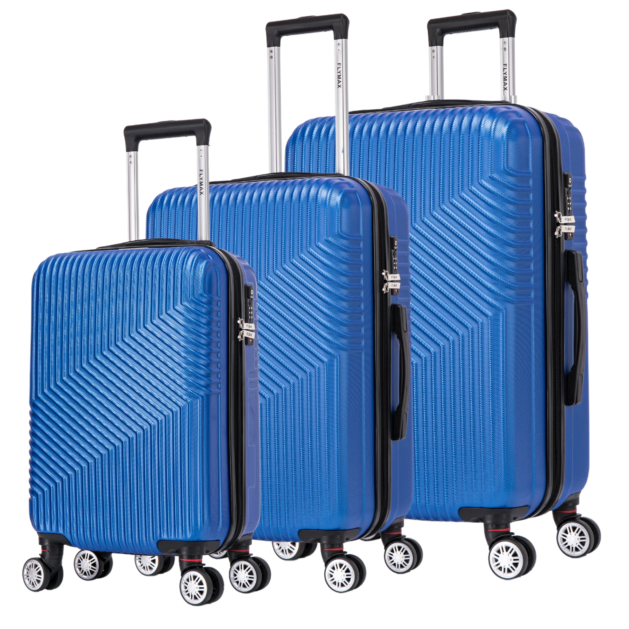 Flymax Zurich Shield 3-Piece Luggage Set – Unmatched Durability and Elegance for Every Journey - Image 11
