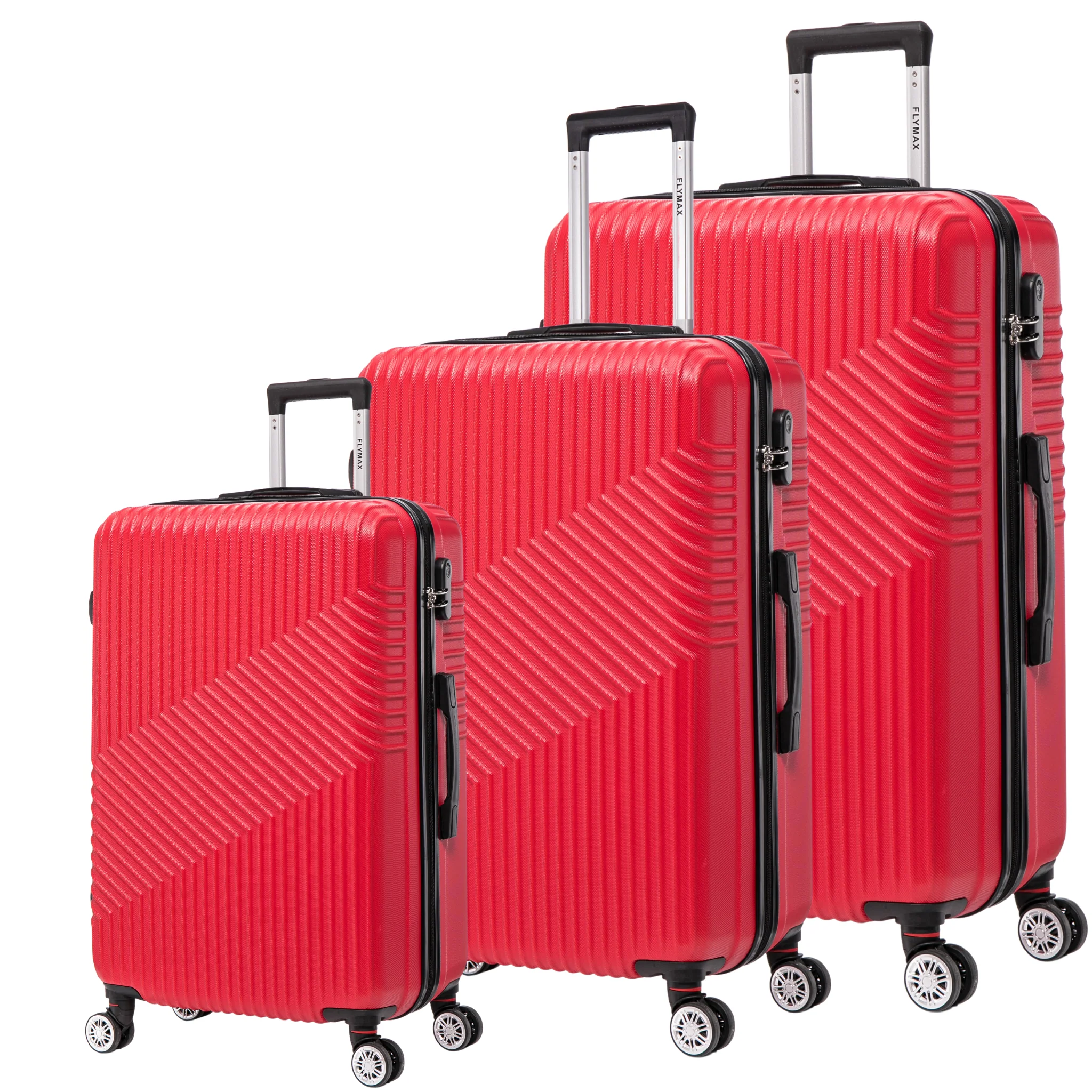 Flymax Zurich Shield 3-Piece Luggage Set – Unmatched Durability and Elegance for Every Journey - Image 12