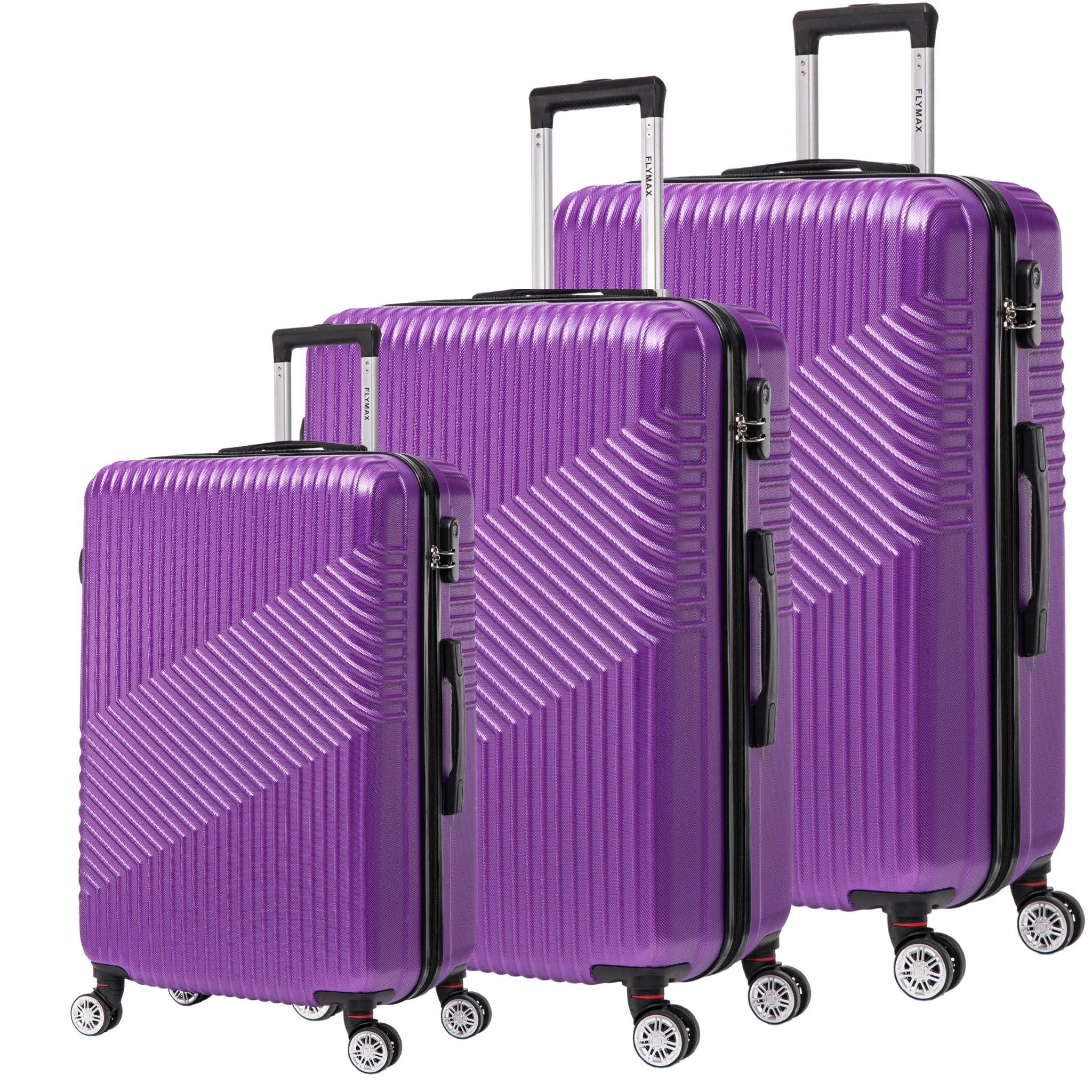 Flymax Zurich Shield 3-Piece Luggage Set – Unmatched Durability and Elegance for Every Journey - Image 13