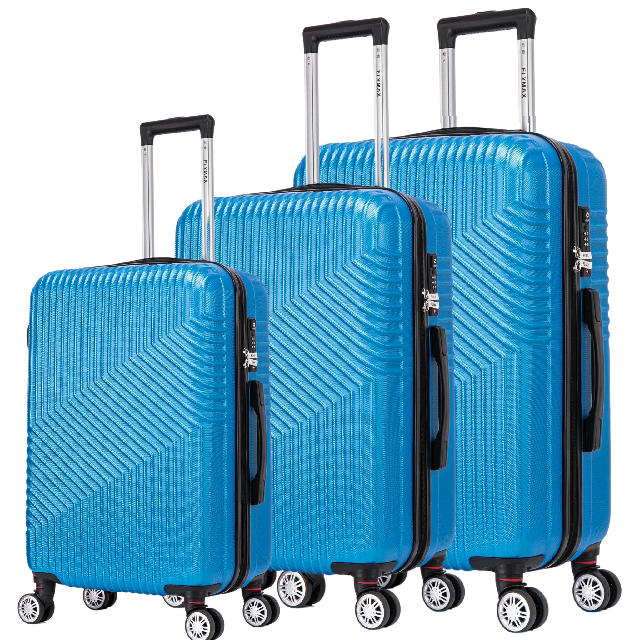 Flymax Zurich Shield 3-Piece Luggage Set – Unmatched Durability and Elegance for Every Journey - Image 14