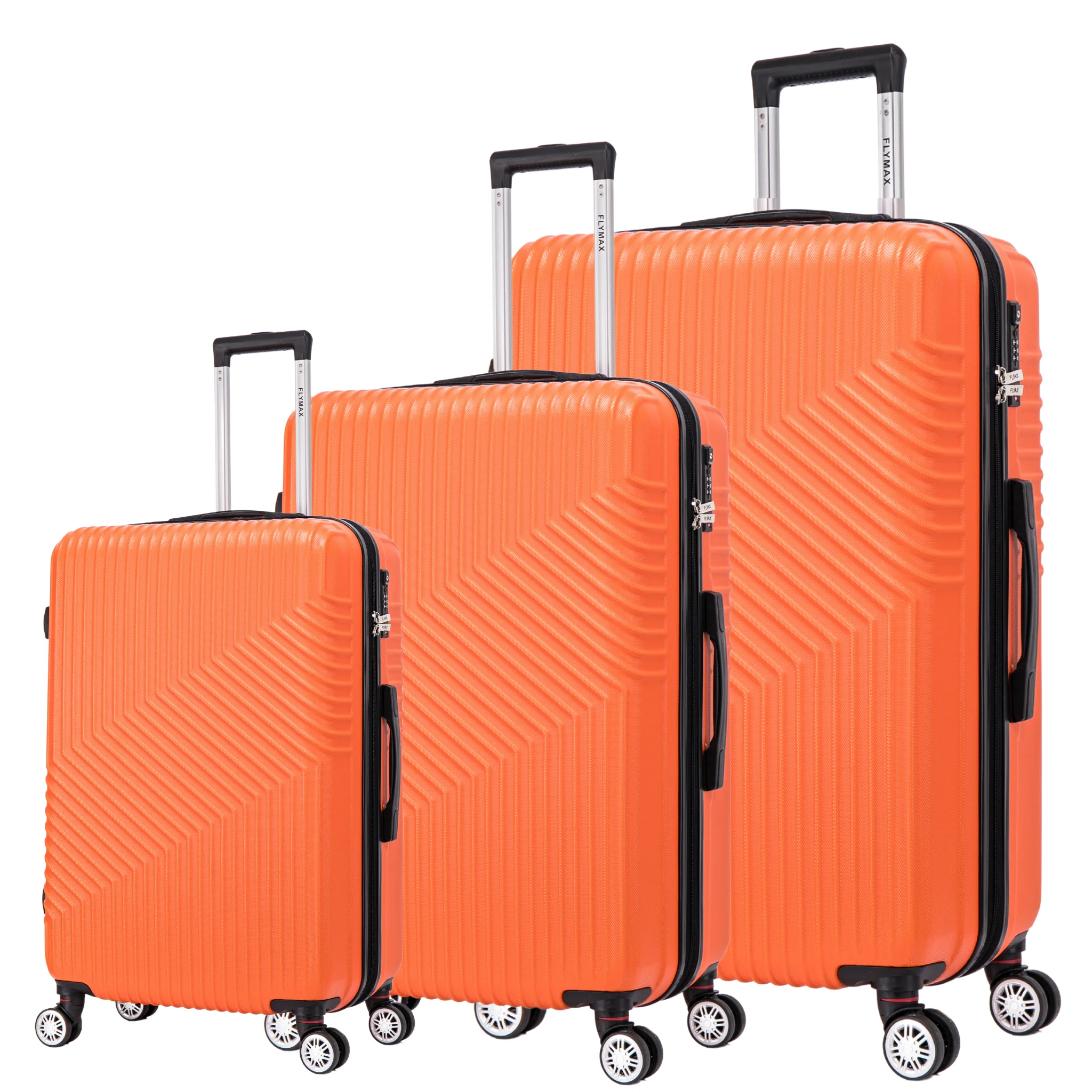 Flymax Zurich Shield 3-Piece Luggage Set – Unmatched Durability and Elegance for Every Journey - Image 9