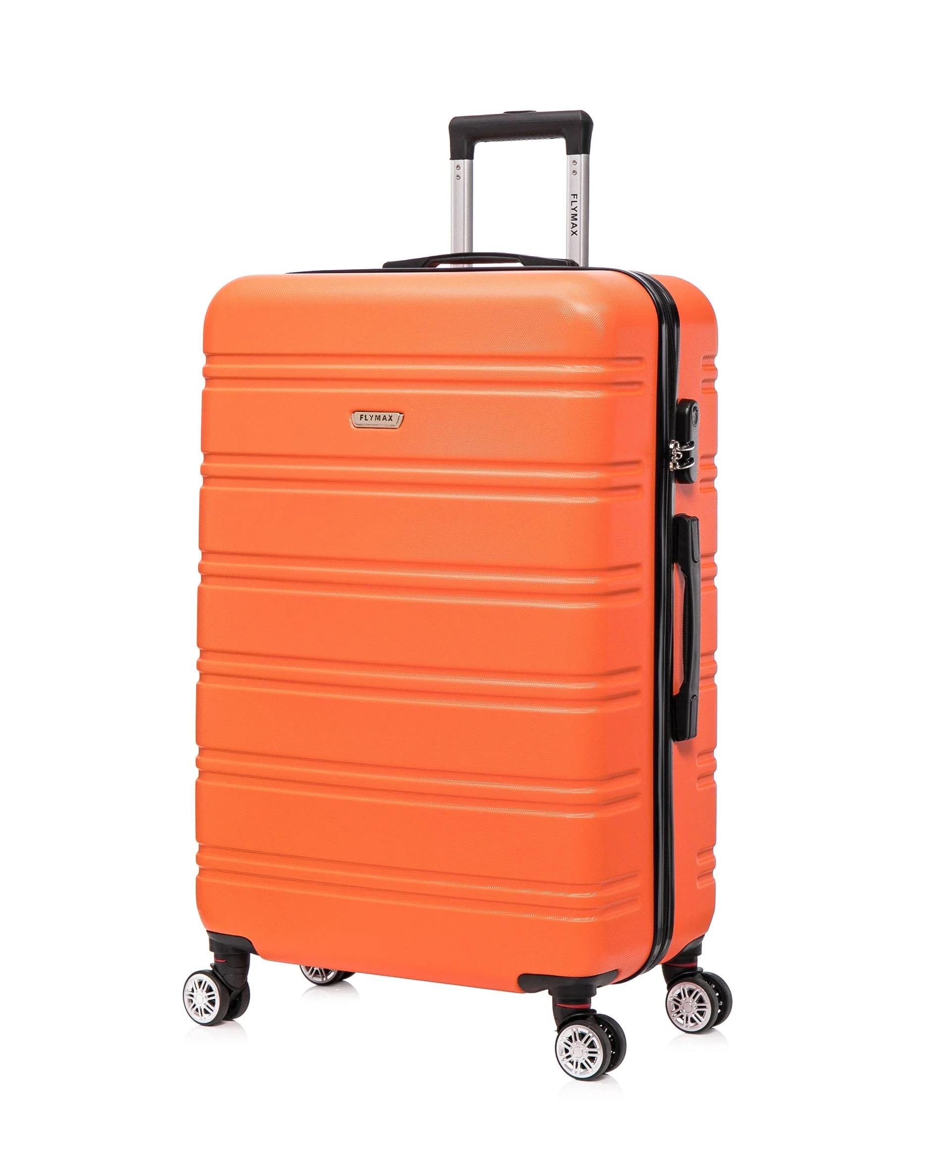 Flymax Kyoto Guardian Lightweight Medium Hard Shell Suitcase - Durable 24" Travel Luggage - Image 12