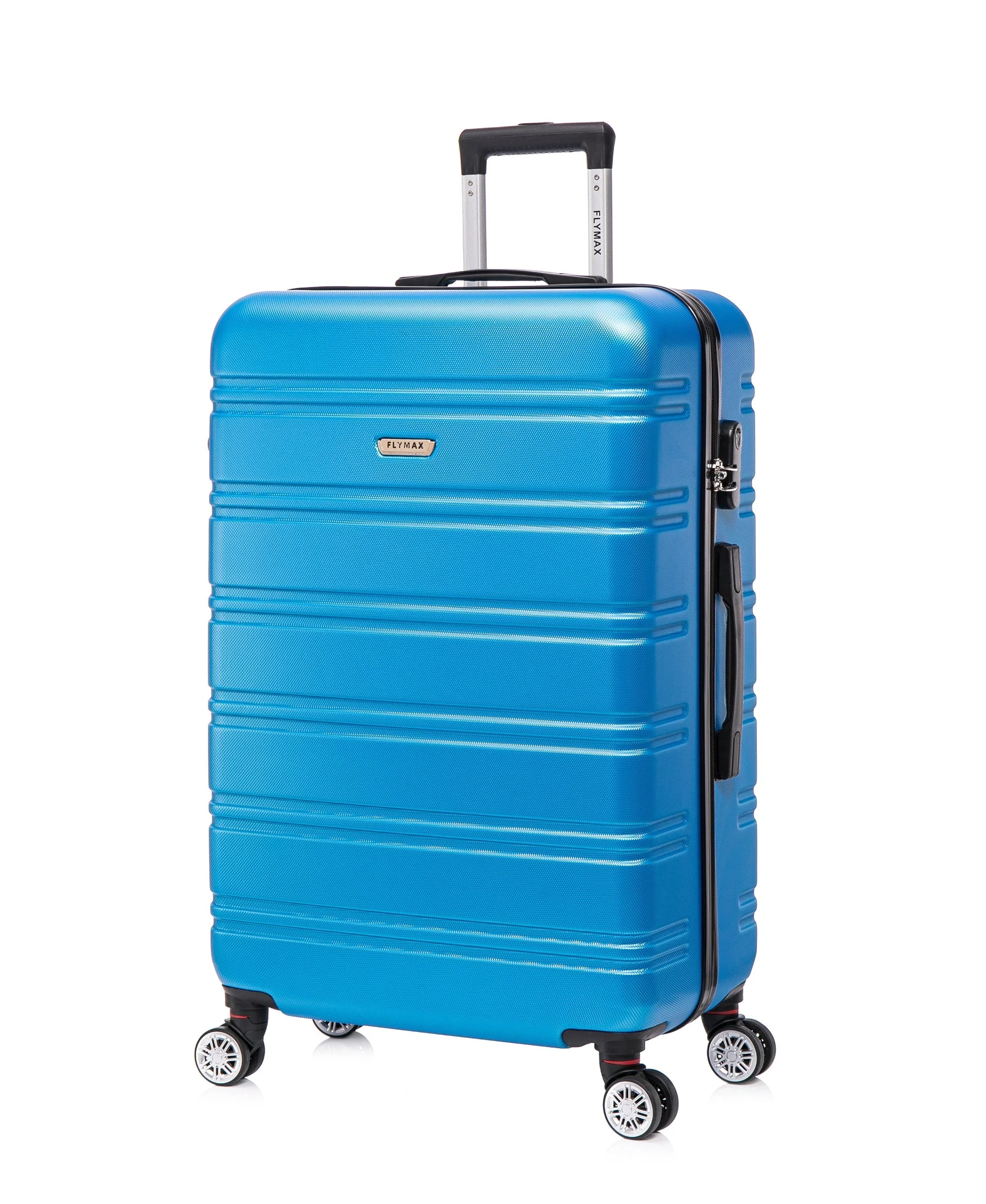 Flymax Kyoto Guardian Lightweight Medium Hard Shell Suitcase - Durable 24" Travel Luggage - Image 9