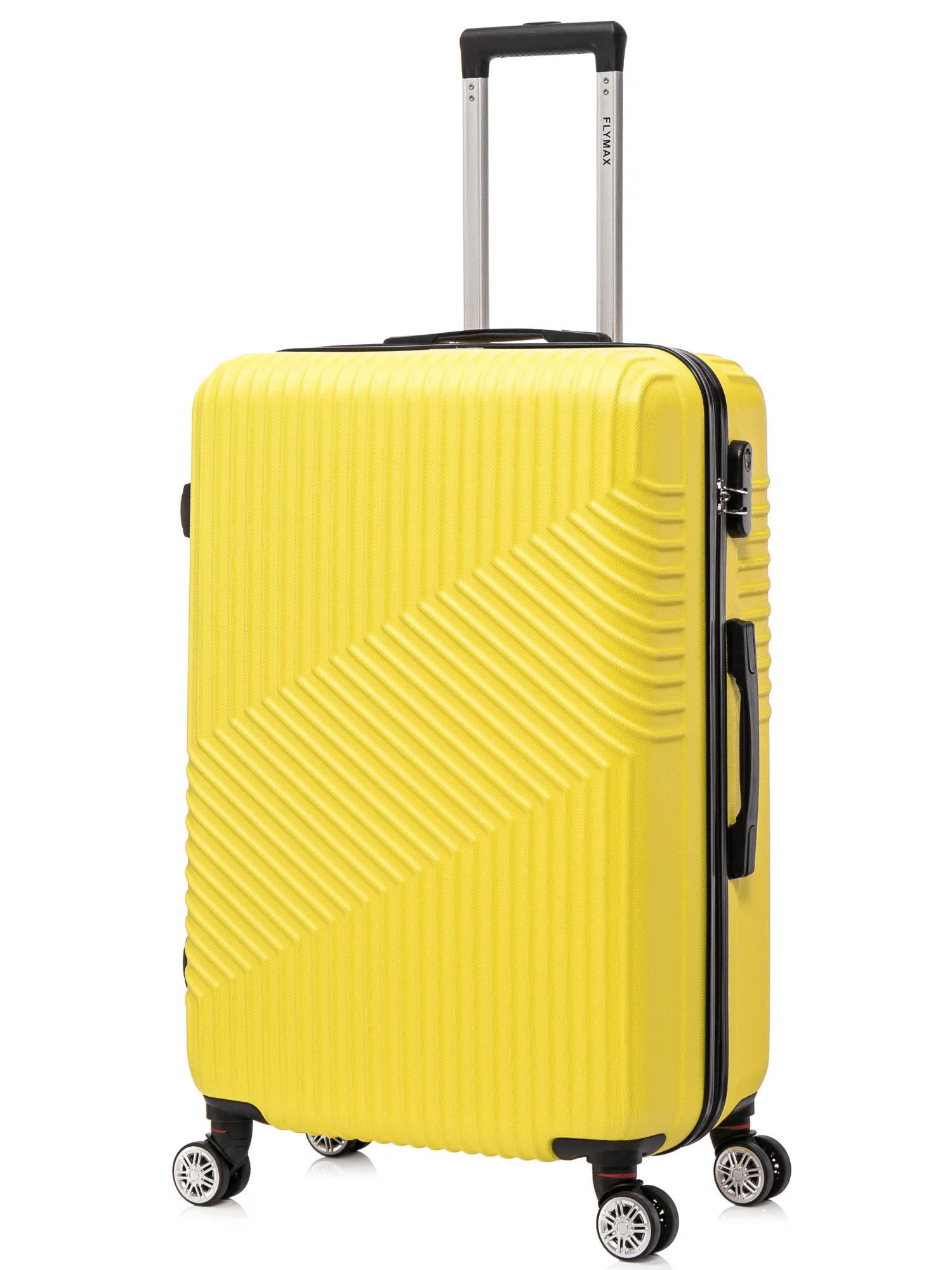 Flymax Zurich Shield Lightweight 24" Hard Shell Suitcase - Image 7