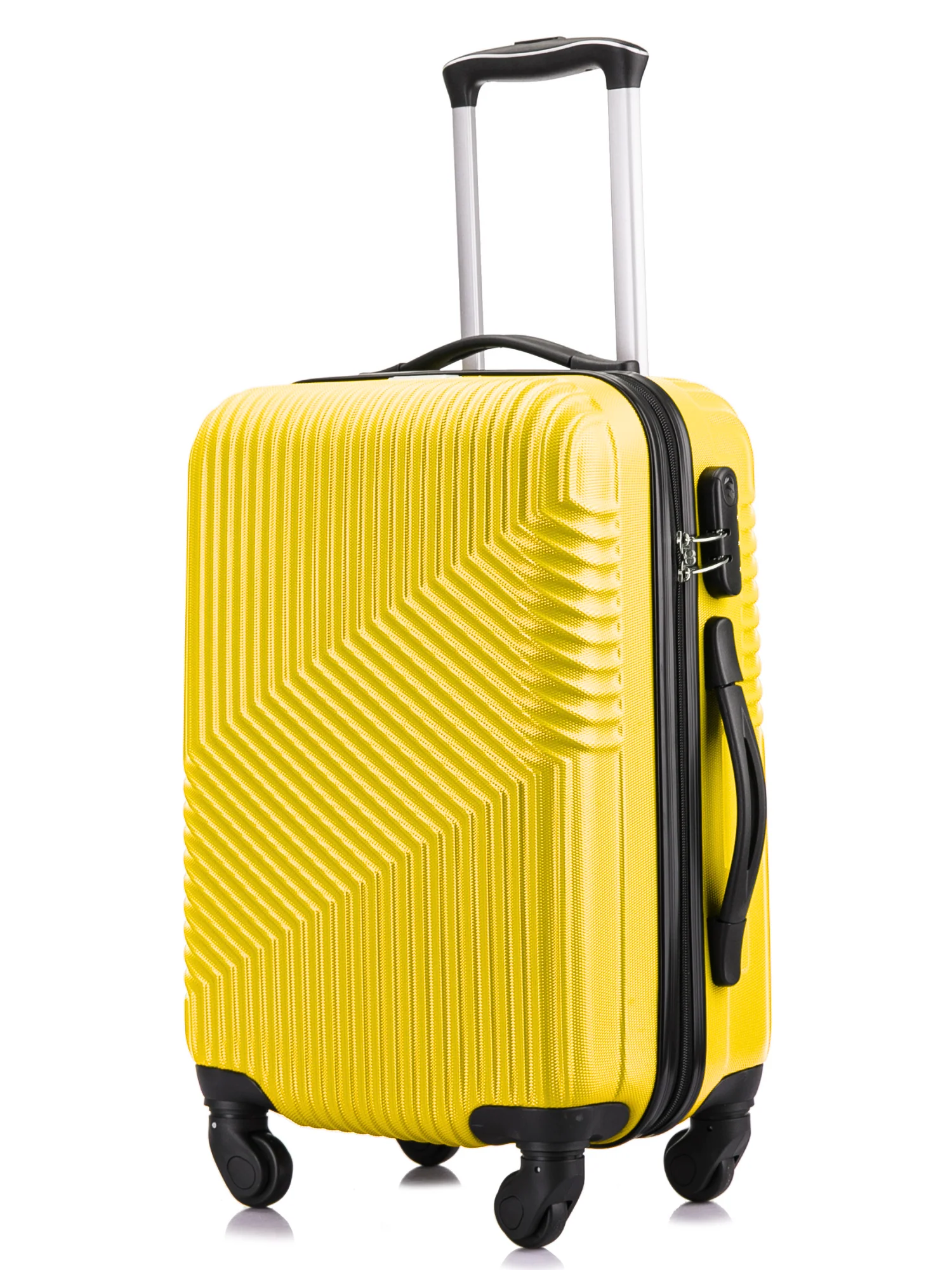 Flymax Zurich Shield 20" Lightweight Hard Shell Carry-On Suitcase - Image 11