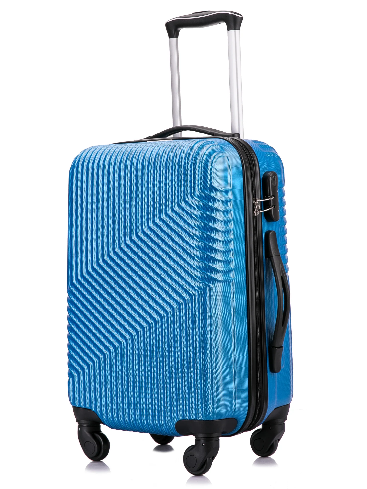 Flymax Zurich Shield 20" Lightweight Hard Shell Carry-On Suitcase - Image 8