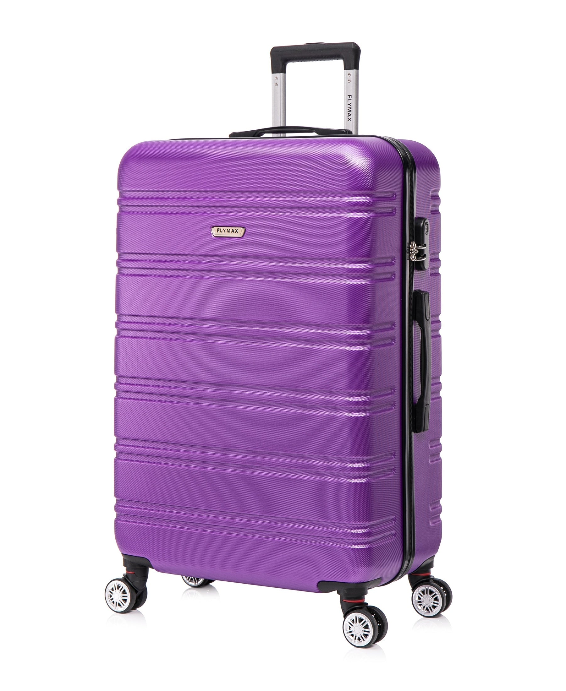 Flymax Kyoto Guardian Lightweight Large Hard Shell Suitcase - Durable 29" Travel Luggage - Image 13