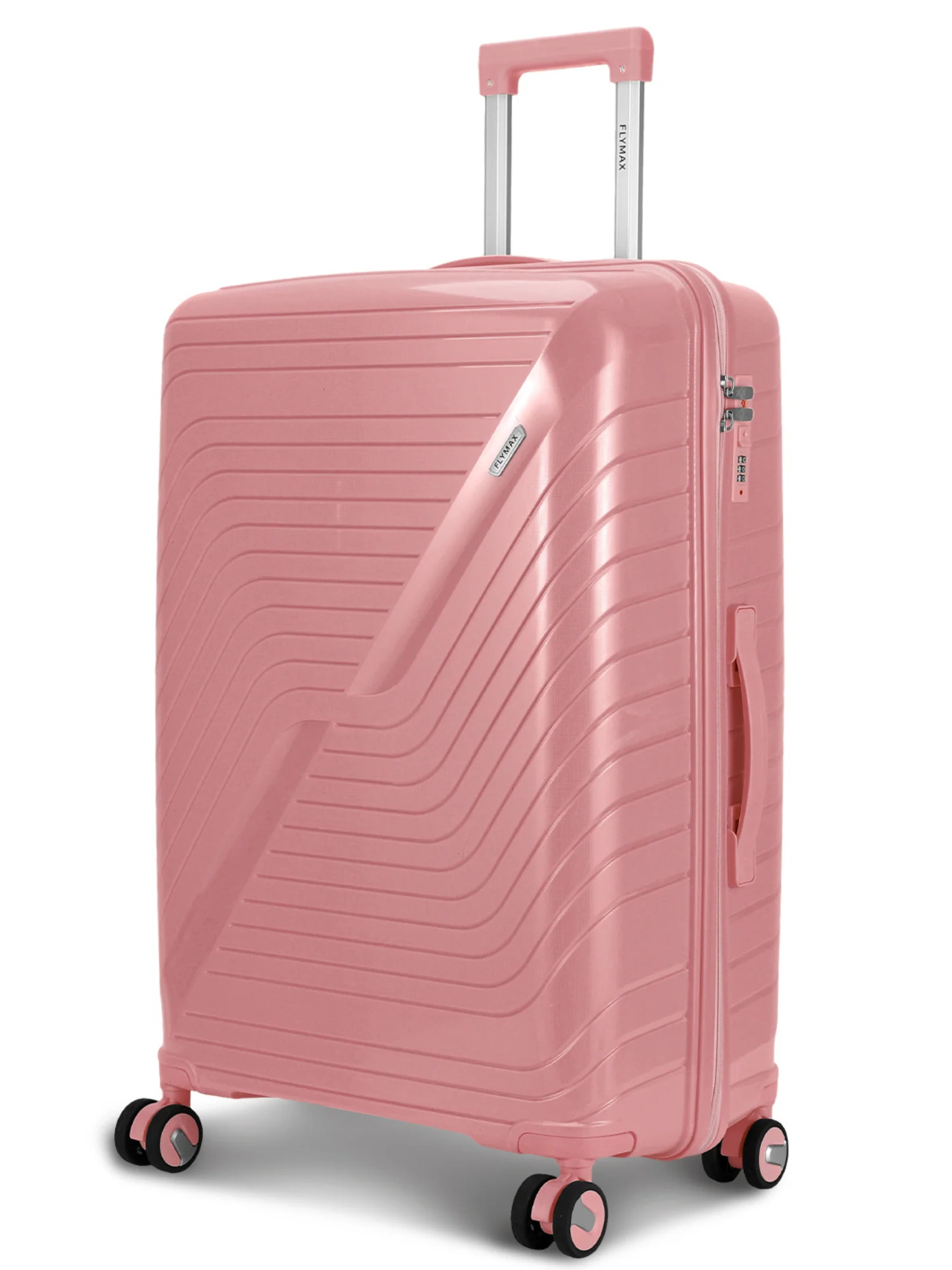 Flymax Dubai Volt 24 Inch Lightweight Premium Suitcase – Ideal for Short Holidays - Image 11