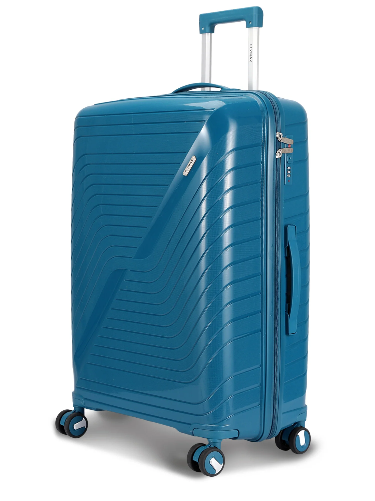 Flymax Dubai Volt 24 Inch Lightweight Premium Suitcase – Ideal for Short Holidays - Image 12