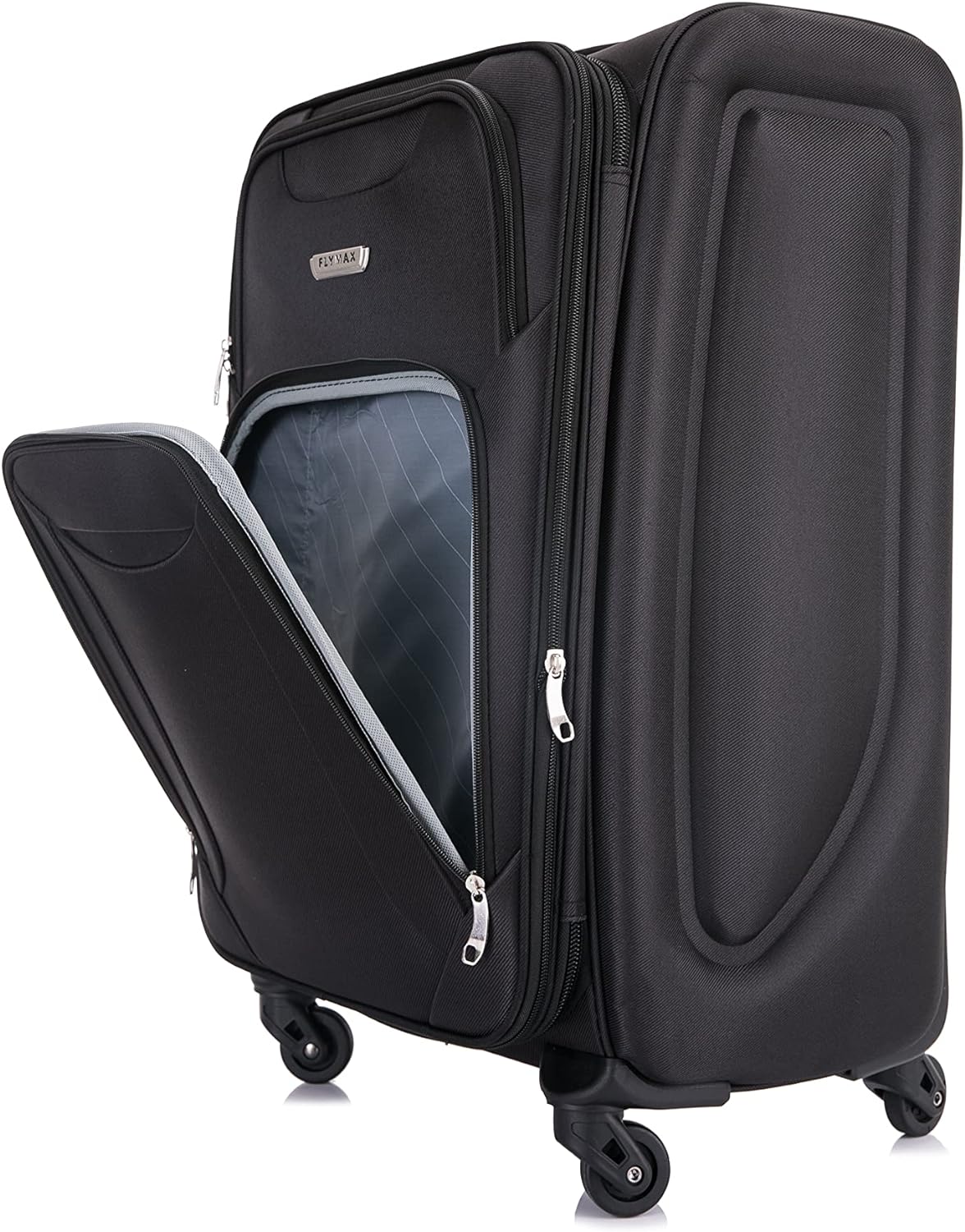 Flymax Barcelona Breeze 28" lightweight soft-shell suitcase - Image 8