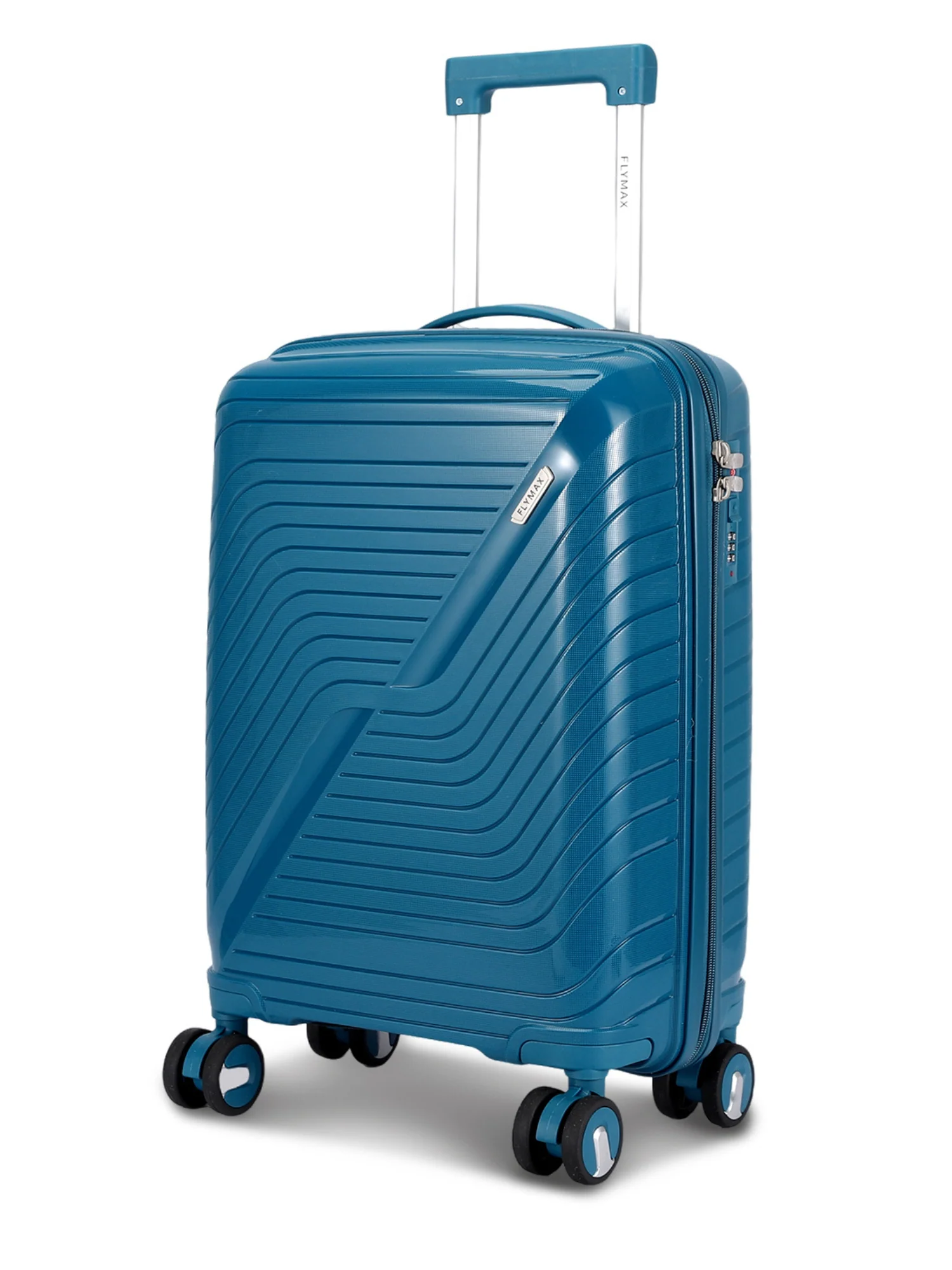 Flymax Dubai Volt Premium carry on suitcase – Compact and Stylish Travel Solution - Image 10