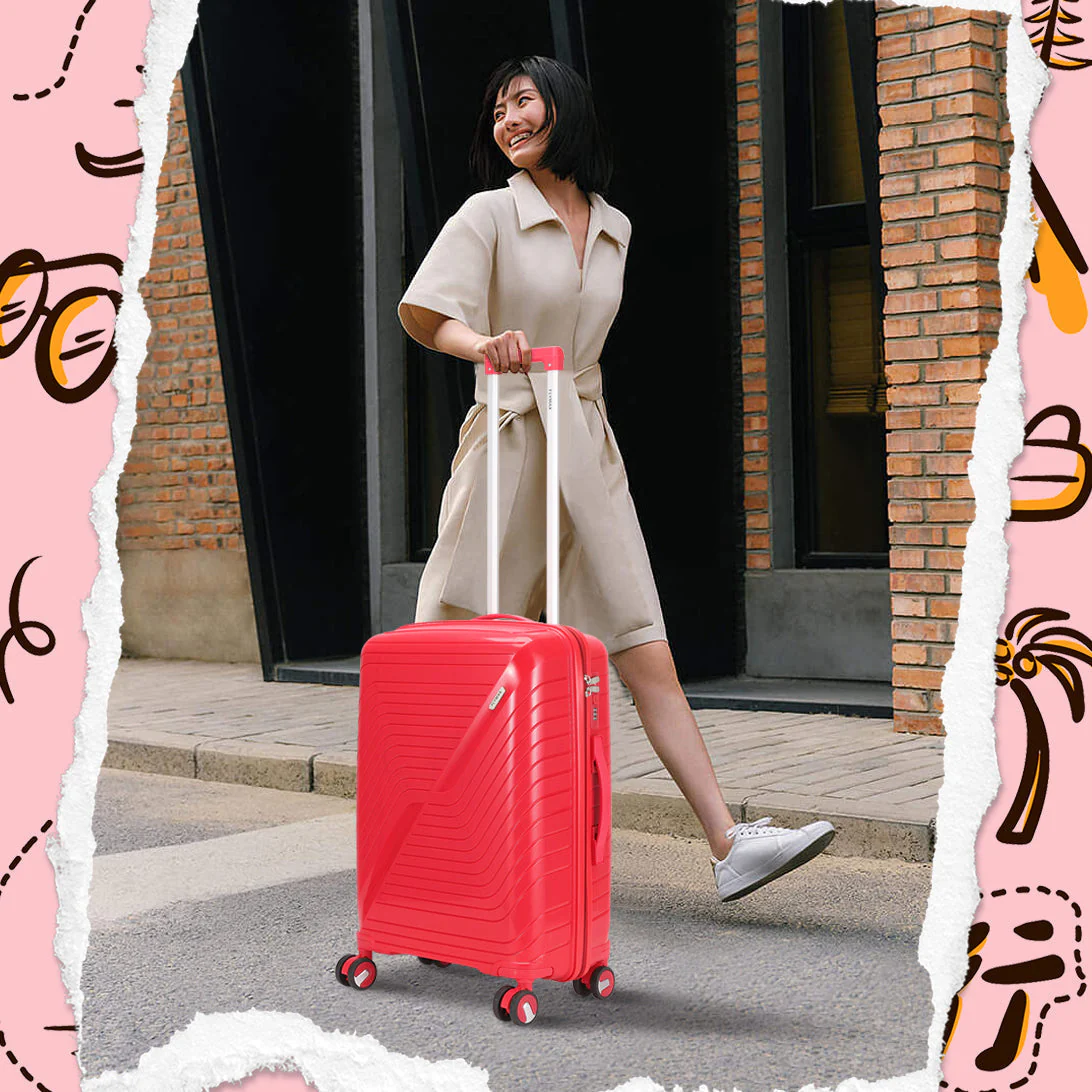 Flymax Dubai Volt Premium carry on suitcase – Compact and Stylish Travel Solution - Image 13