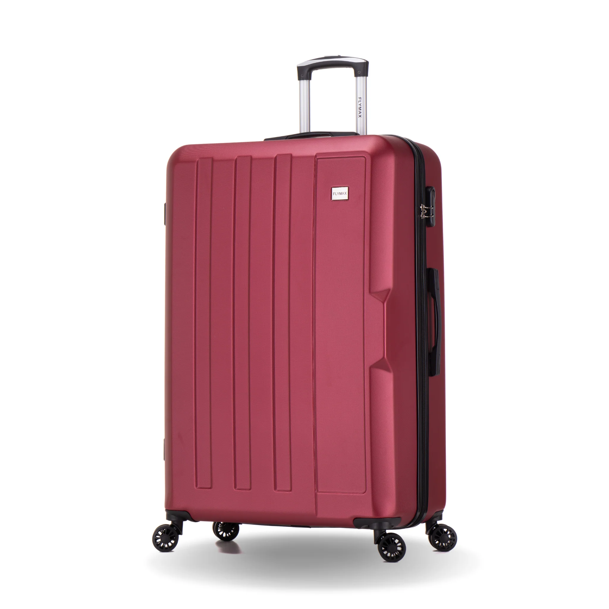 Flymax New York Fort 32-Inch Extra Large Suitcase – Durable Travel Luggage - Image 8