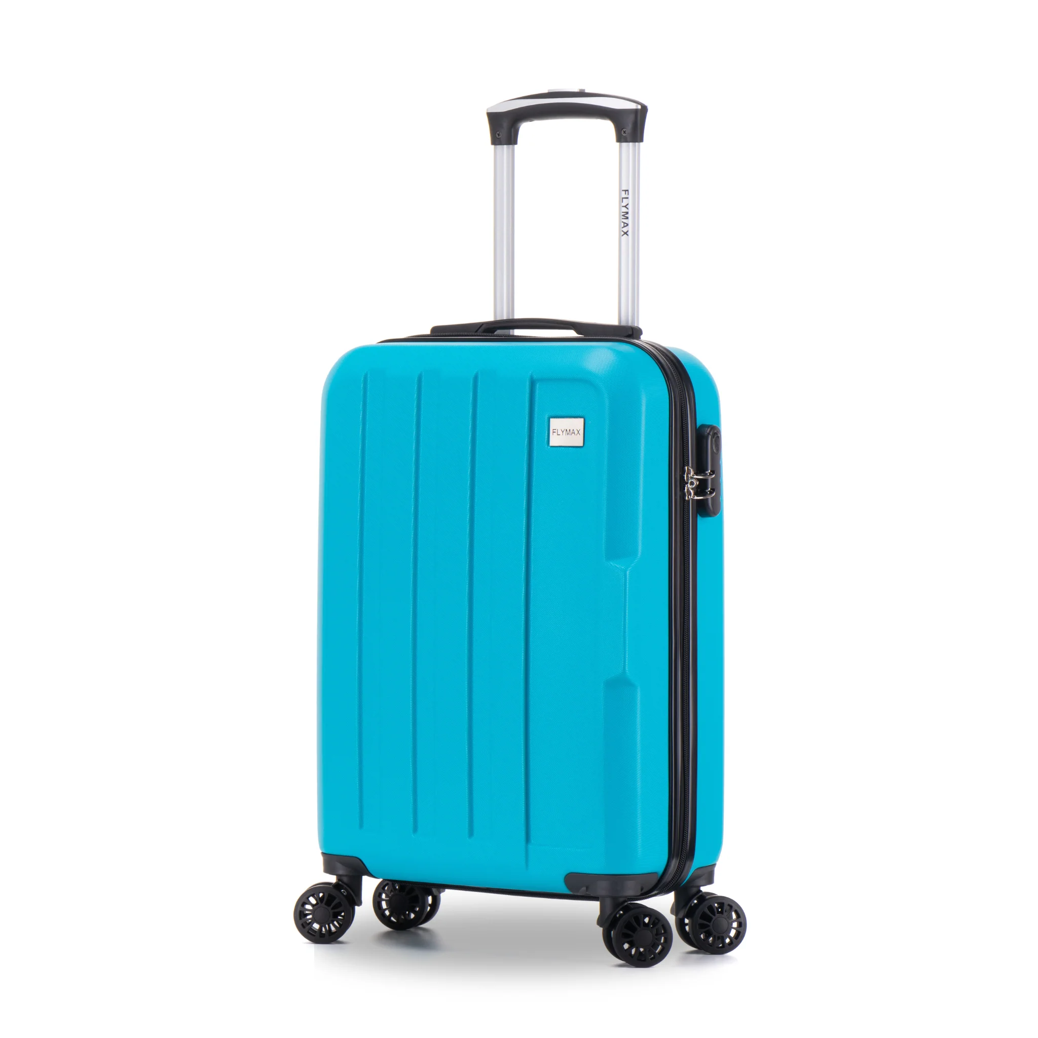 Flymax New York Fort Lightweight Cabin Suitcase 55x35x20 – Compact and Convenient Travel Luggage - Image 17