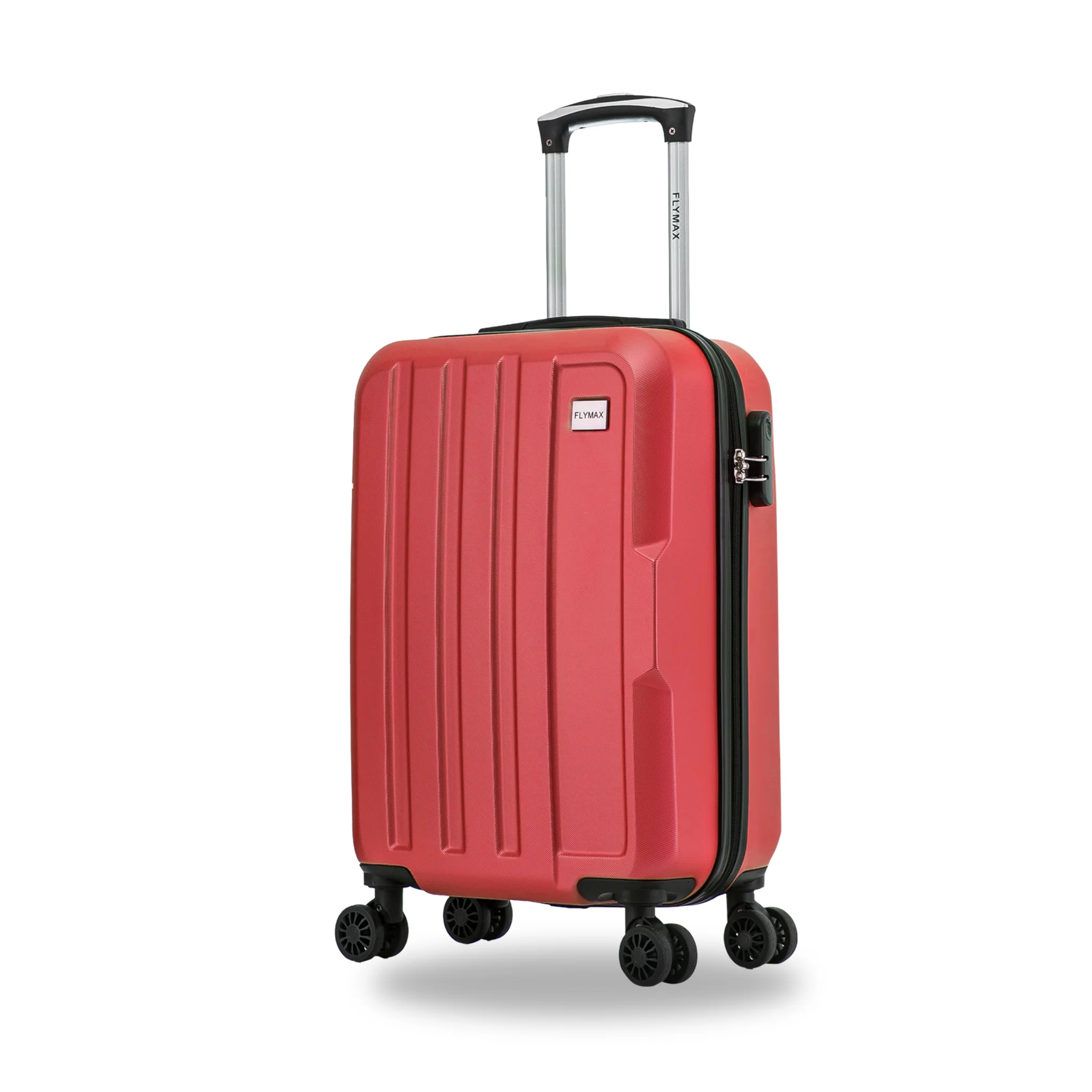 Flymax New York Fort Lightweight Cabin Suitcase 55x35x20 – Compact and Convenient Travel Luggage - Image 8