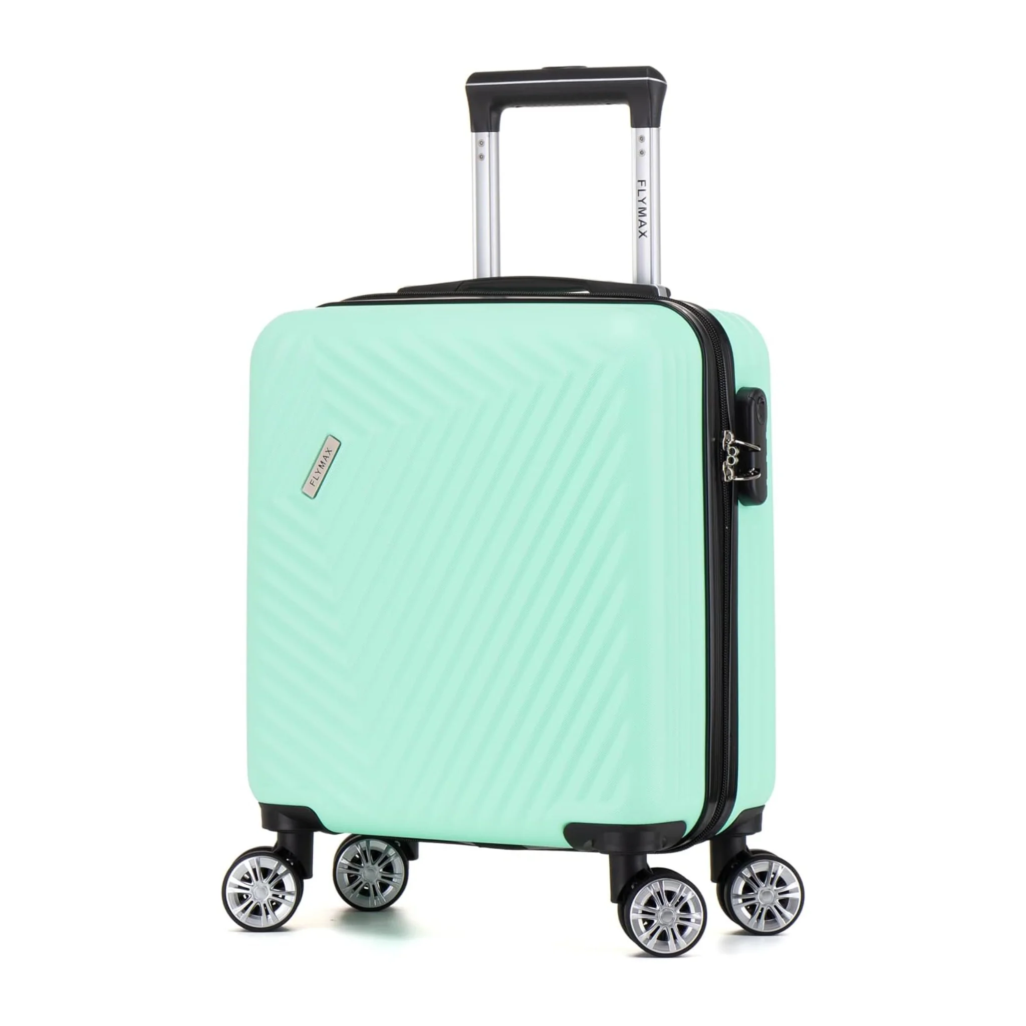 Flymax Mumbai Fortress Lightweight Cabin Luggage 55X40X20 Ryanair. - Image 9