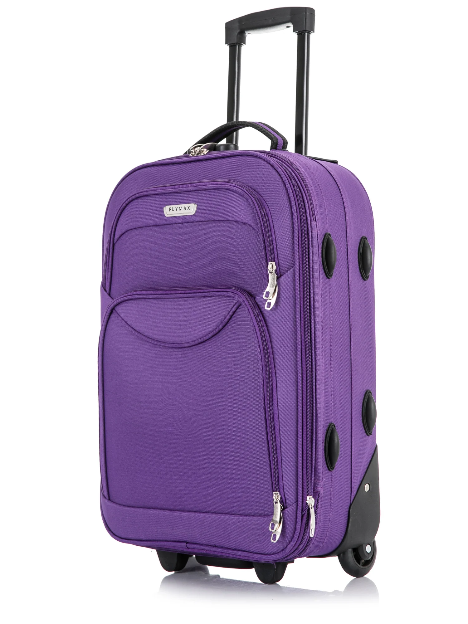 Flymax Vienna Voyage - The Best Lightweight And Spacious SoftShell Travel Suitcase - Image 11