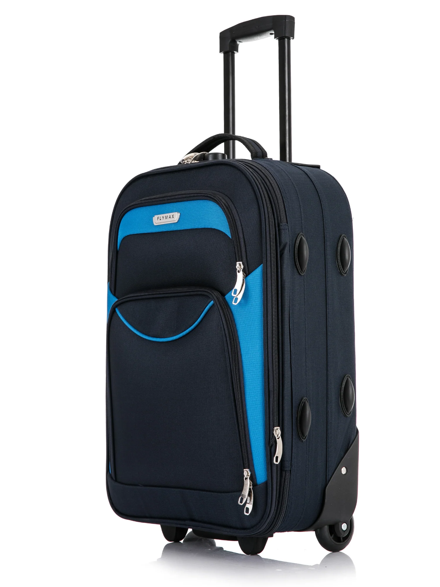 Flymax Vienna Voyage - The Best Lightweight And Spacious SoftShell Travel Suitcase - Image 12