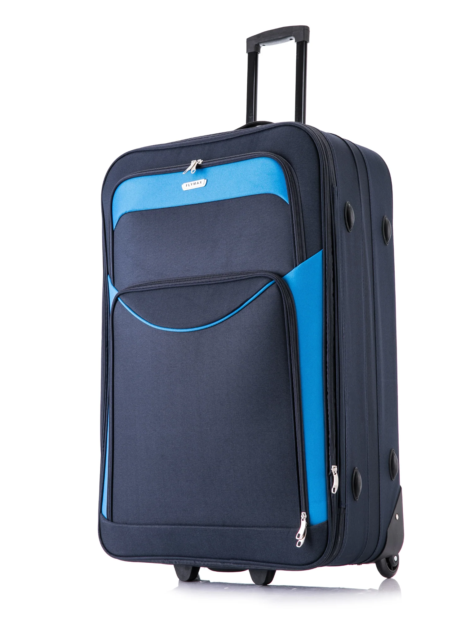 Flymax Vienna Voyage - The Best Lightweight And Spacious SoftShell Travel Suitcase - Image 7