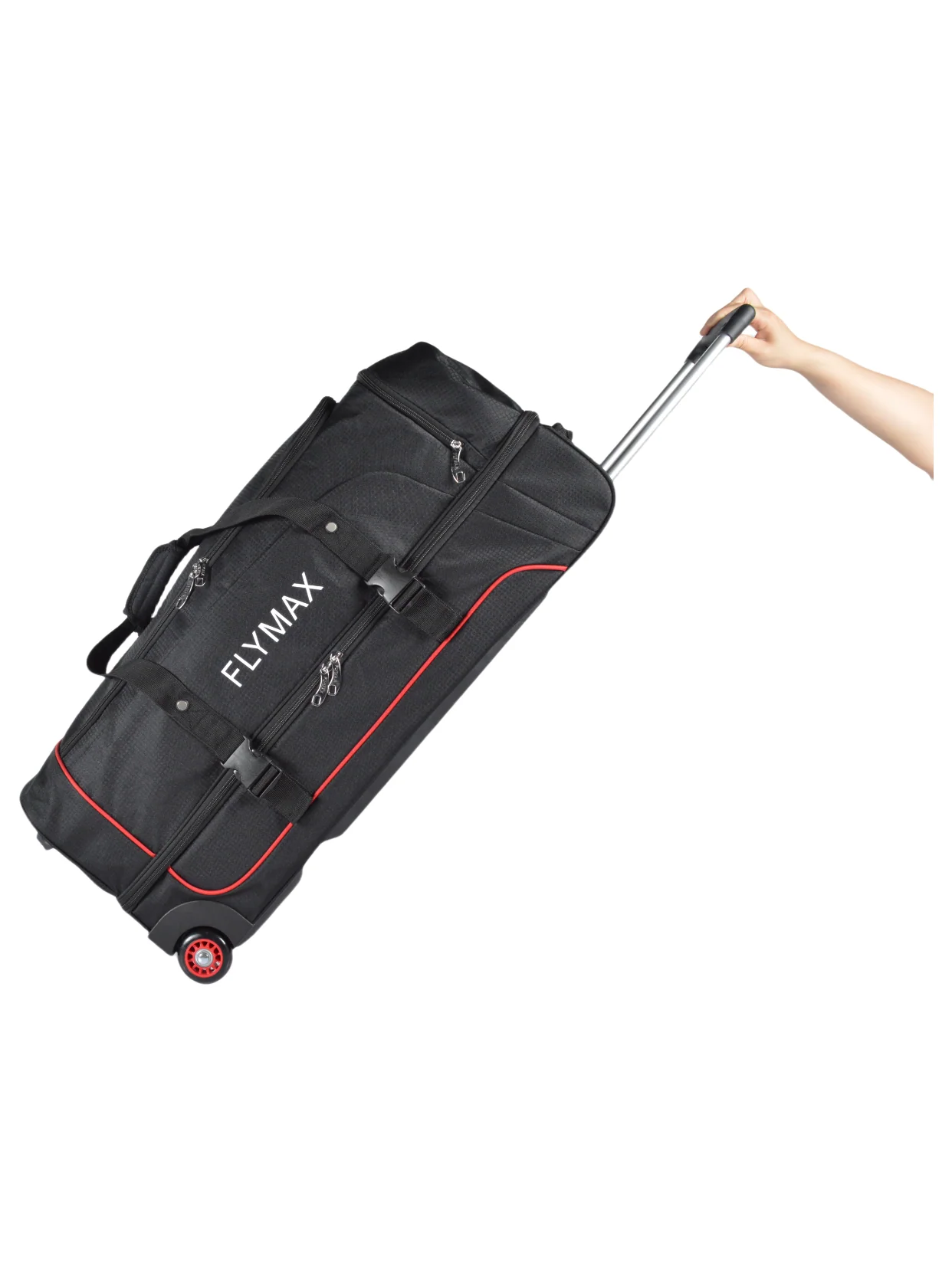 Sydney Glide 30" Large Lightweight Travel wheeled Bag - 90L Capacity, Durable Jacquard Fabric. - Image 8